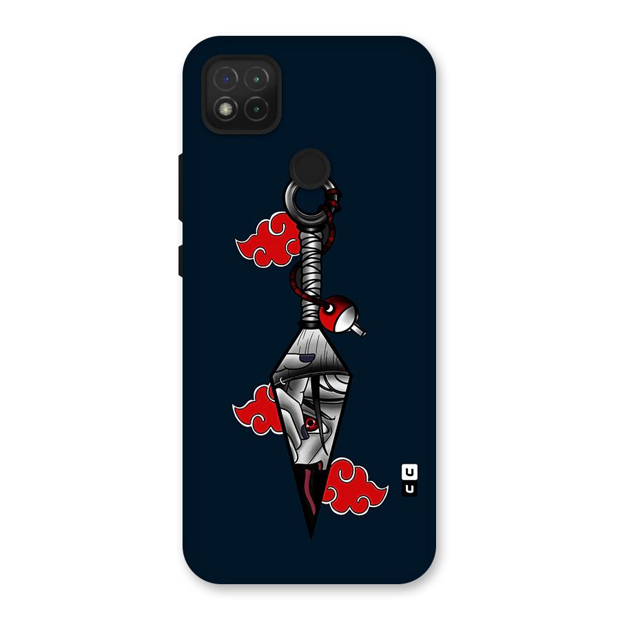Itachi Kunai Naruto Back Case for Redmi 9