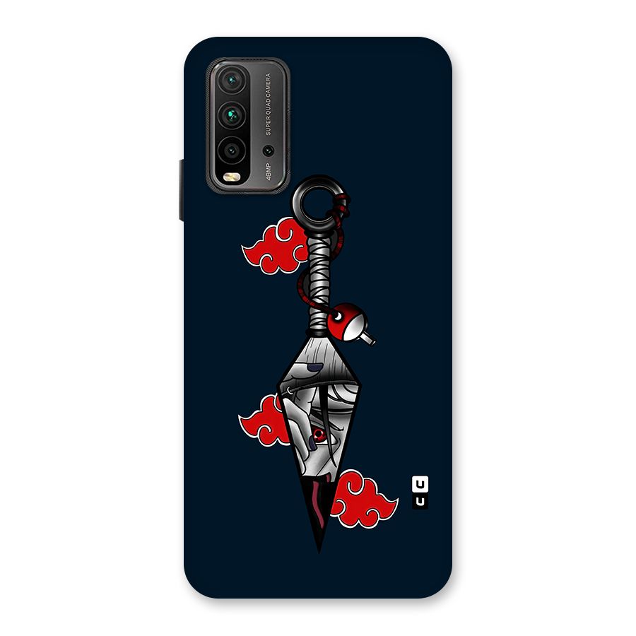 Itachi Kunai Naruto Back Case for Redmi 9 Power