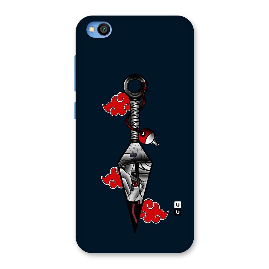 Itachi Kunai Naruto Back Case for Redmi Go