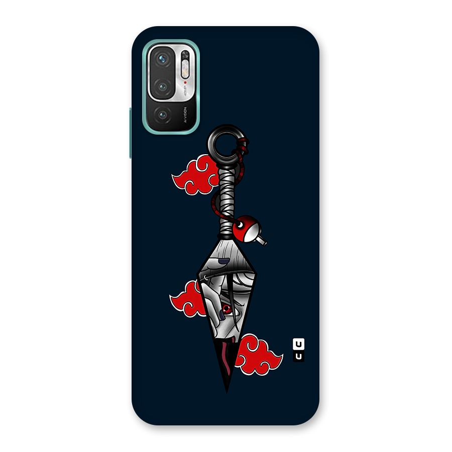 Itachi Kunai Naruto Back Case for Redmi Note 10T 5G
