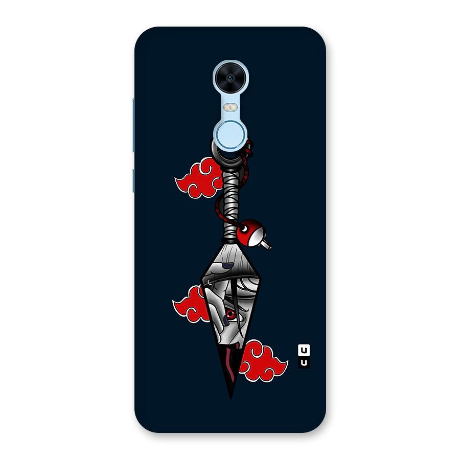 Itachi Kunai Naruto Back Case for Redmi Note 5