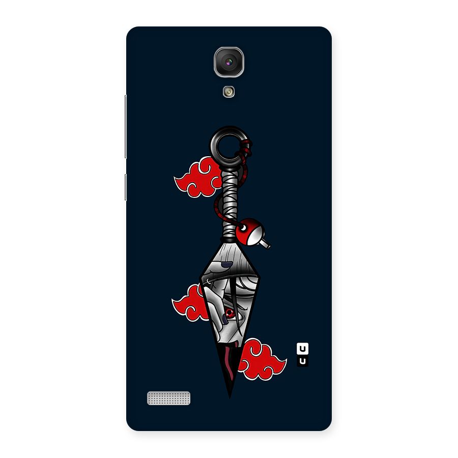 Itachi Kunai Naruto Back Case for Redmi Note Prime