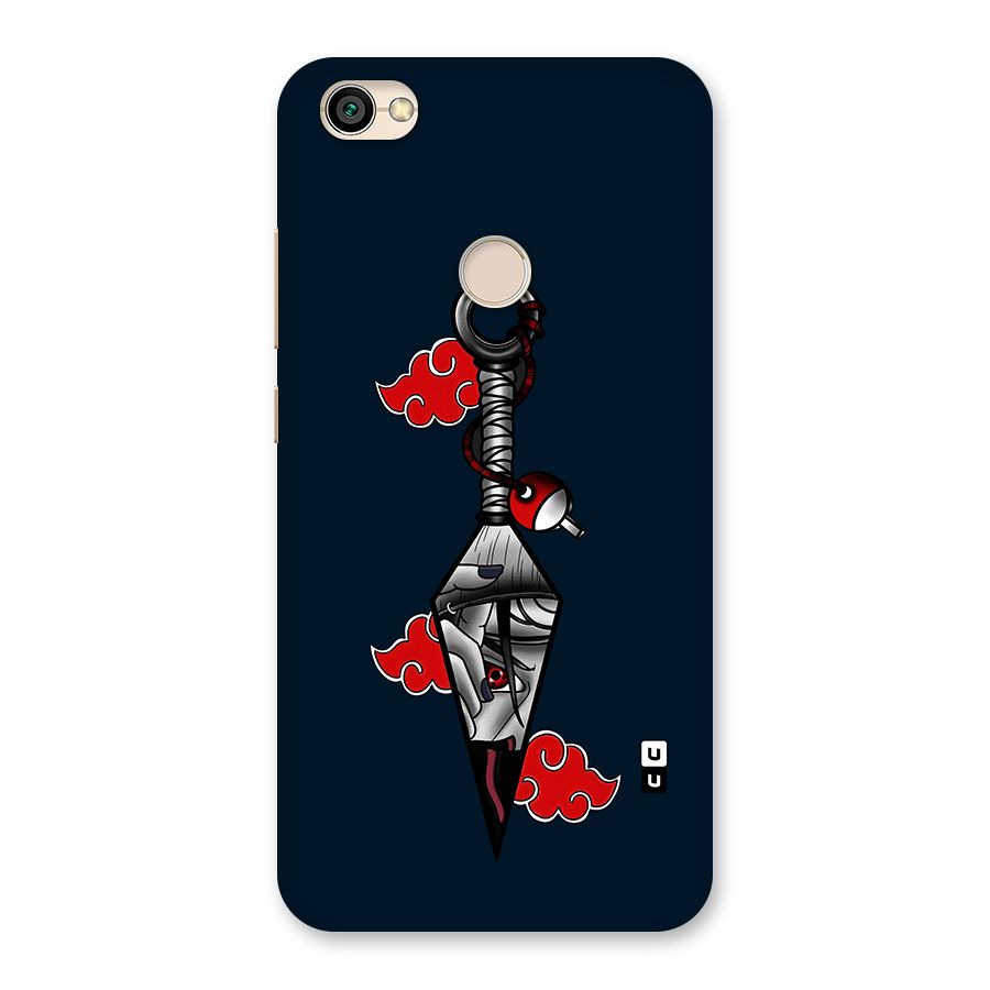 Itachi Kunai Naruto Back Case for Redmi Y1 2017