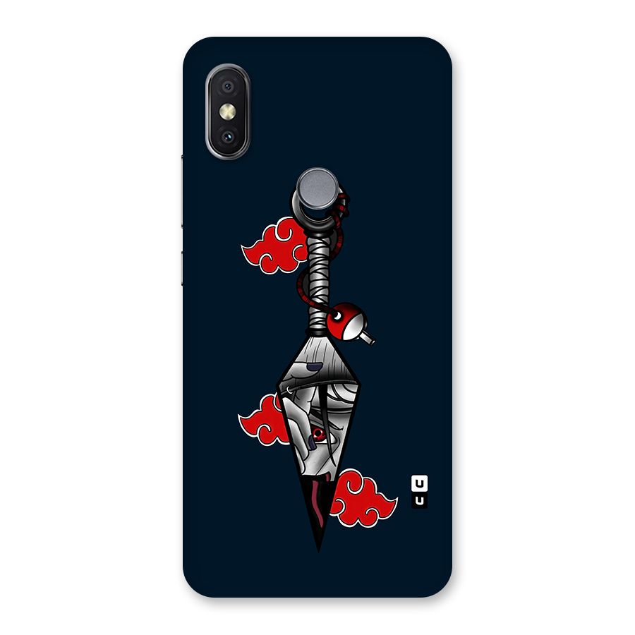 Itachi Kunai Naruto Back Case for Redmi Y2