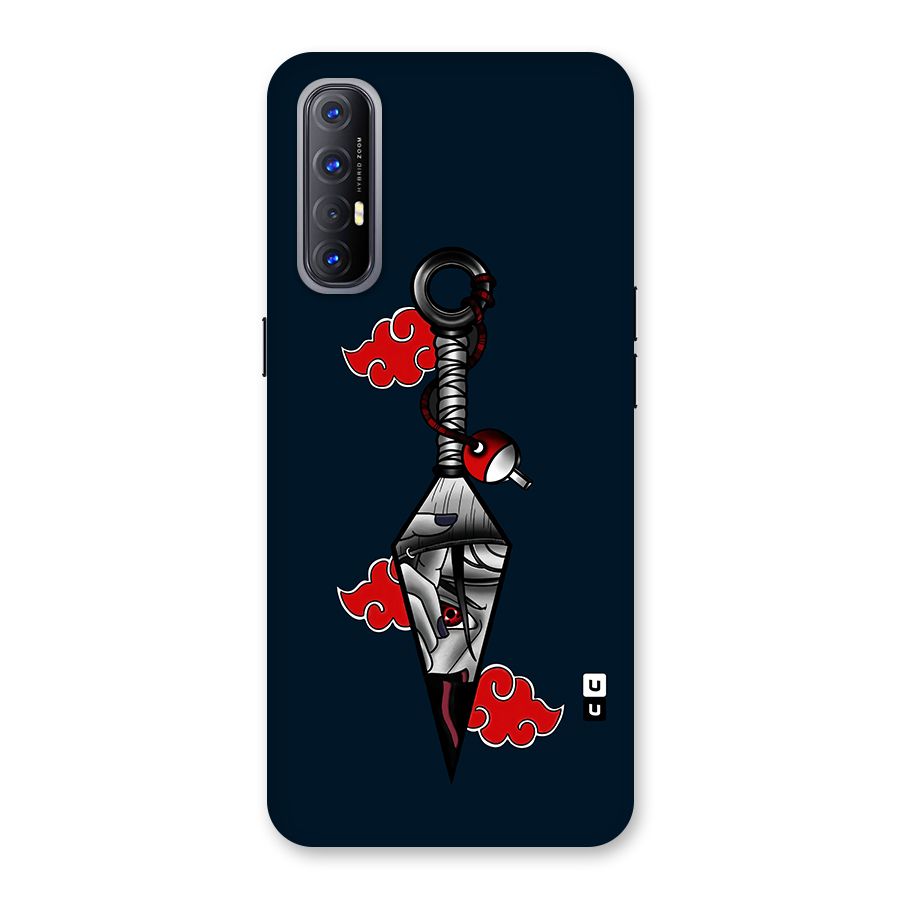 Itachi Kunai Naruto Back Case for Reno3 Pro