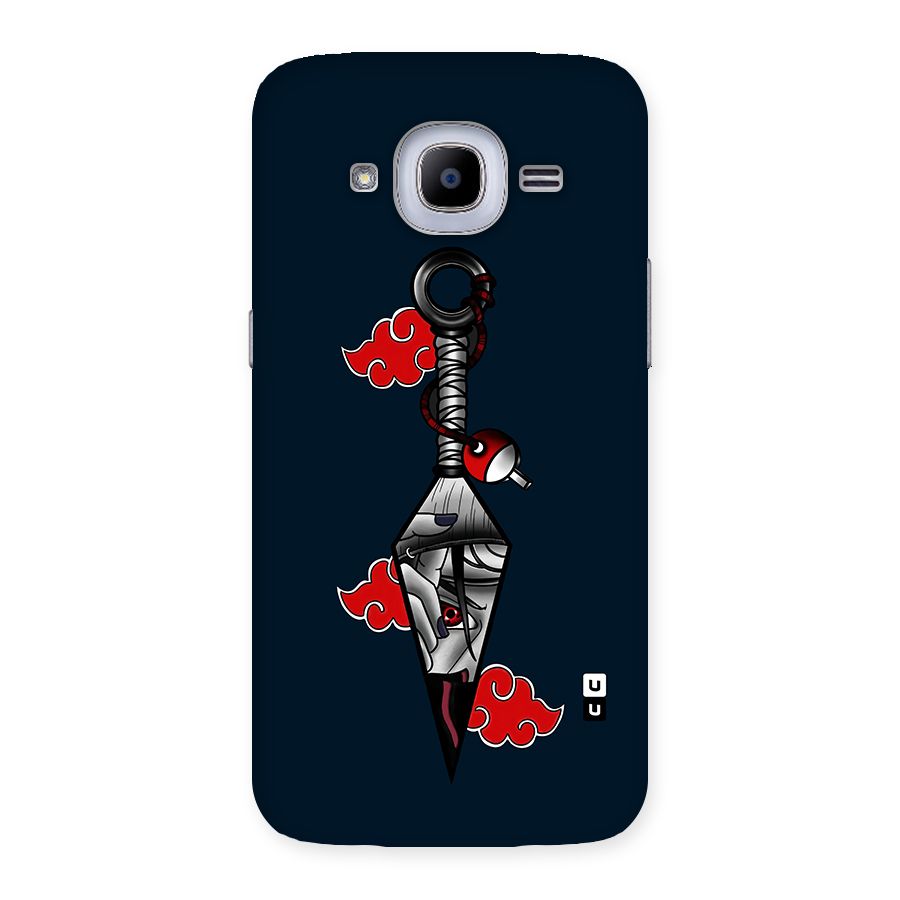 Itachi Kunai Naruto Back Case for Samsung Galaxy J2 2016