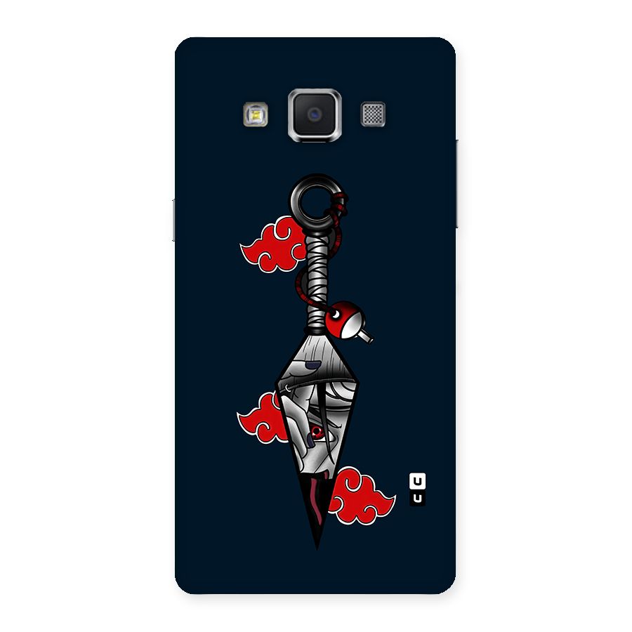 Itachi Kunai Naruto Back Case for Samsung Galaxy A5