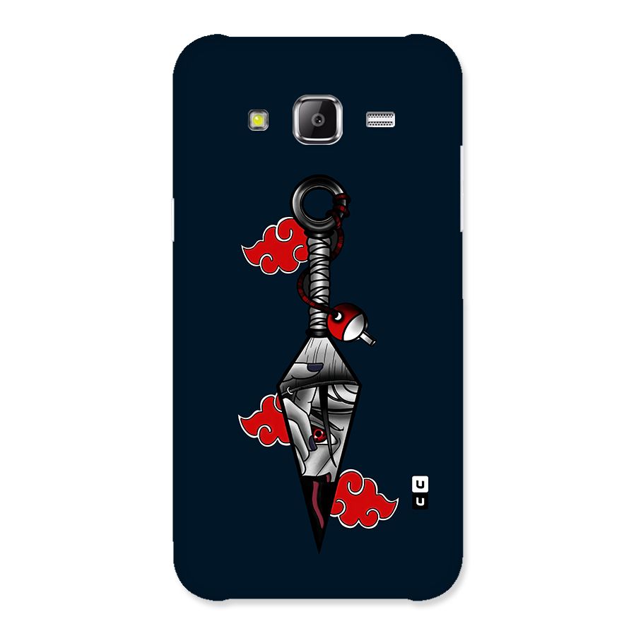 Itachi Kunai Naruto Back Case for Samsung Galaxy J2 Prime