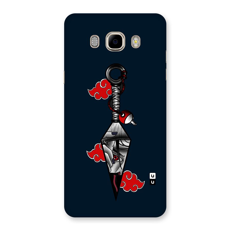 Itachi Kunai Naruto Back Case for Samsung Galaxy J7 2016
