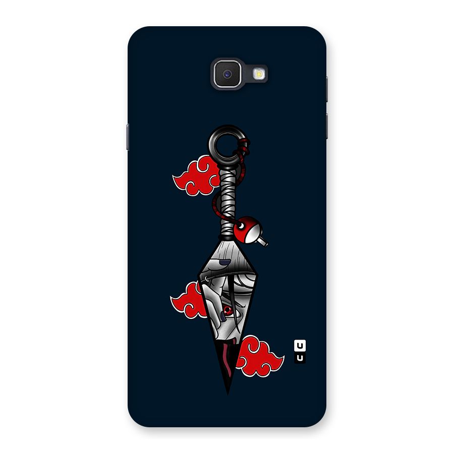 Itachi Kunai Naruto Back Case for Samsung Galaxy J7 Prime