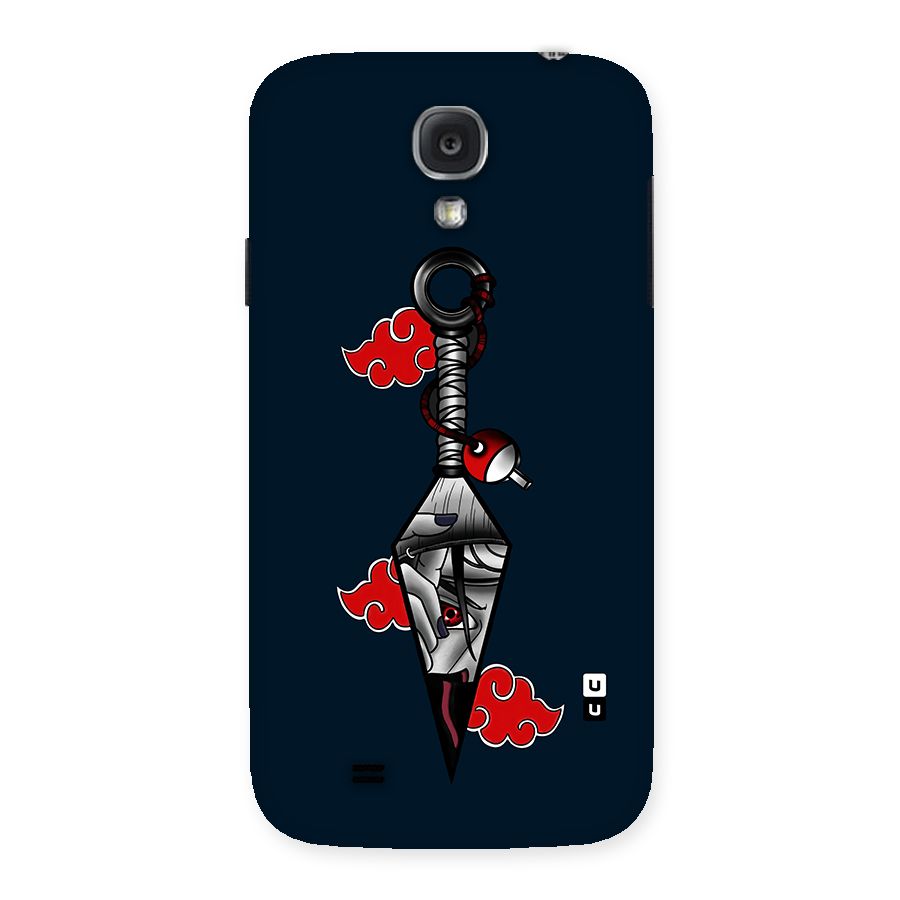Itachi Kunai Naruto Back Case for Samsung Galaxy S4