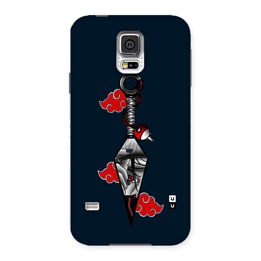 Itachi Kunai Naruto Back Case for Samsung Galaxy S5