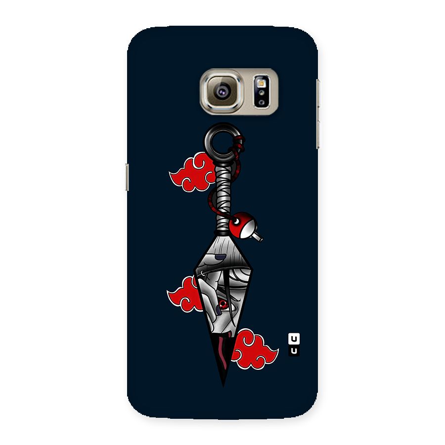 Itachi Kunai Naruto Back Case for Samsung Galaxy S6 Edge