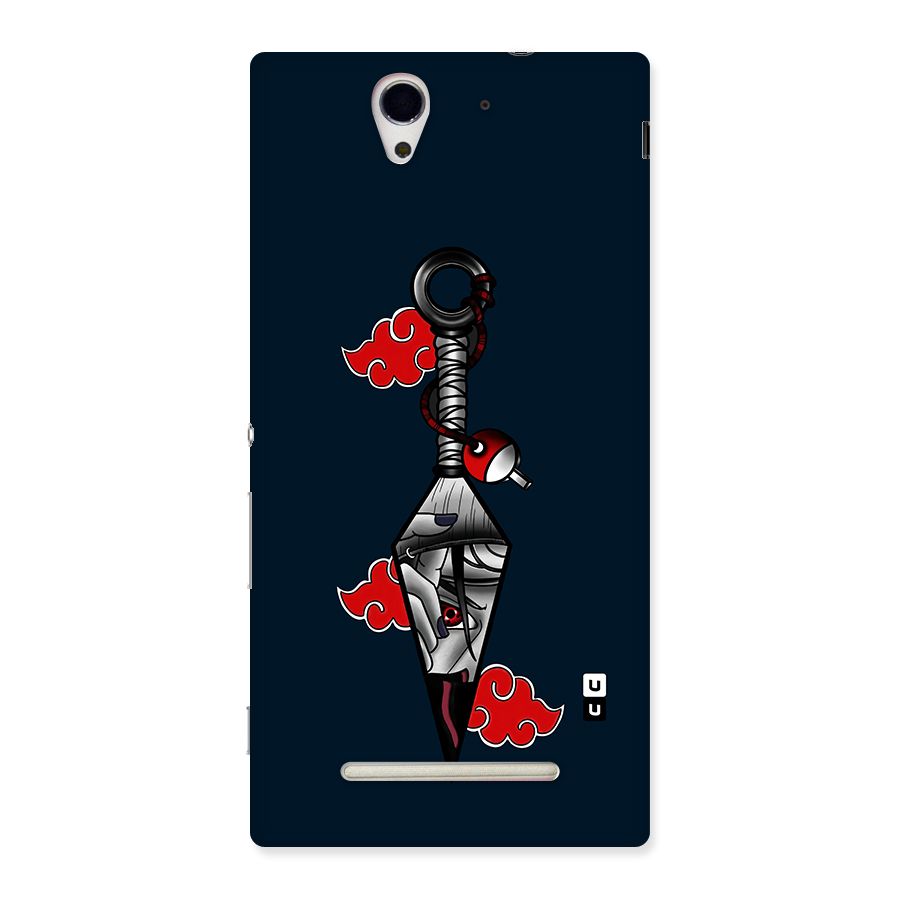 Itachi Kunai Naruto Back Case for Sony Xperia C3