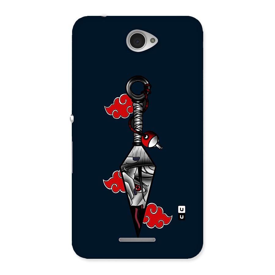 Itachi Kunai Naruto Back Case for Sony Xperia E4