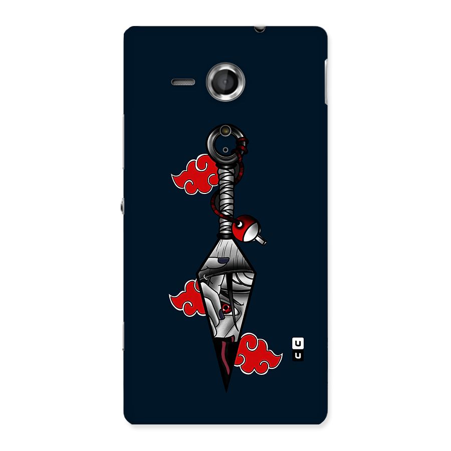 Itachi Kunai Naruto Back Case for Sony Xperia SP