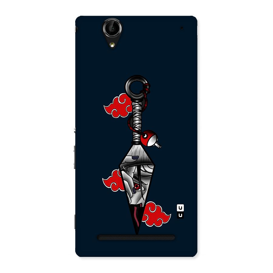 Itachi Kunai Naruto Back Case for Sony Xperia T2