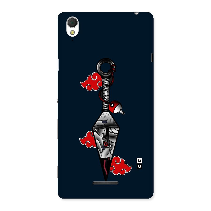 Itachi Kunai Naruto Back Case for Sony Xperia T3