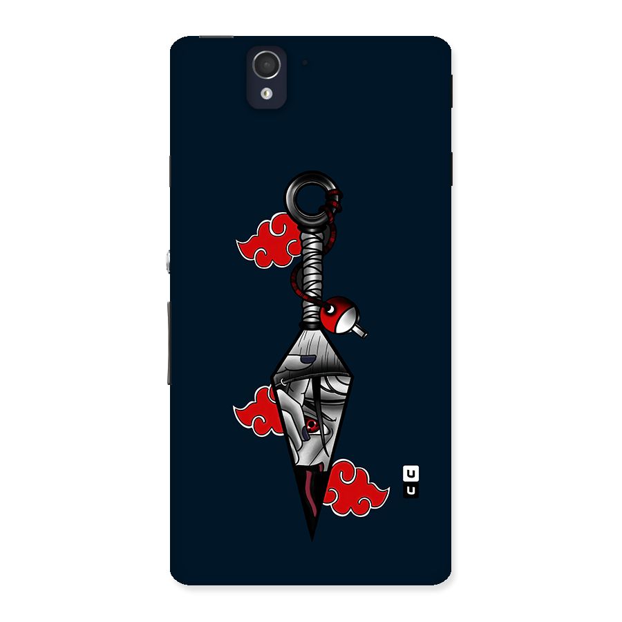 Itachi Kunai Naruto Back Case for Sony Xperia Z