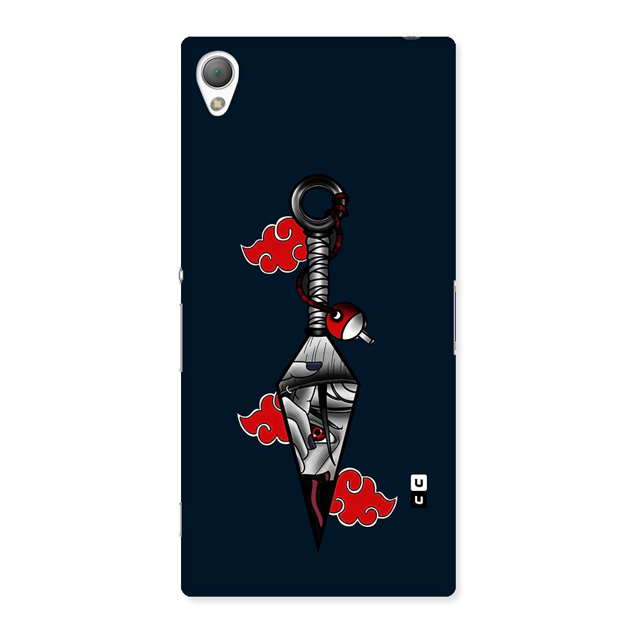 Itachi Kunai Naruto Back Case for Sony Xperia Z3