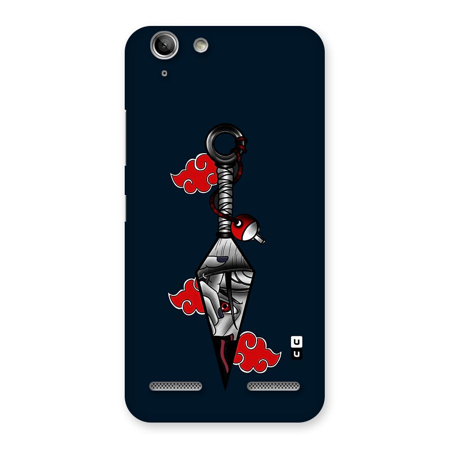 Itachi Kunai Naruto Back Case for Vibe K5