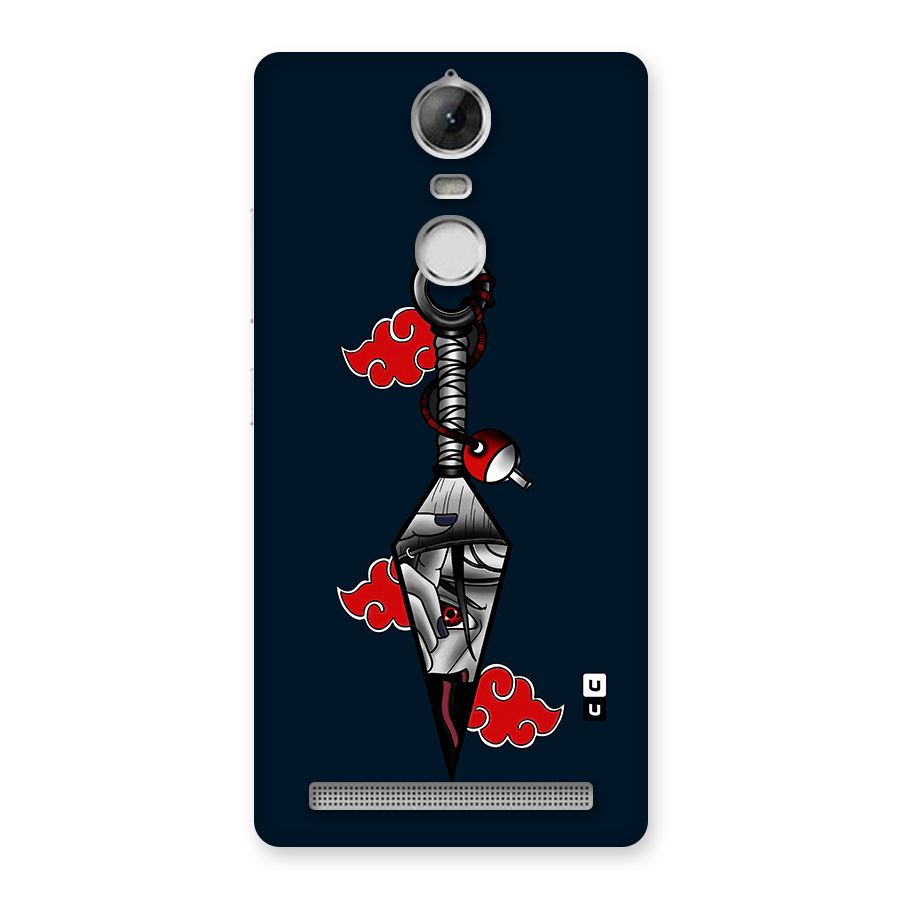 Itachi Kunai Naruto Back Case for Vibe K5 Note
