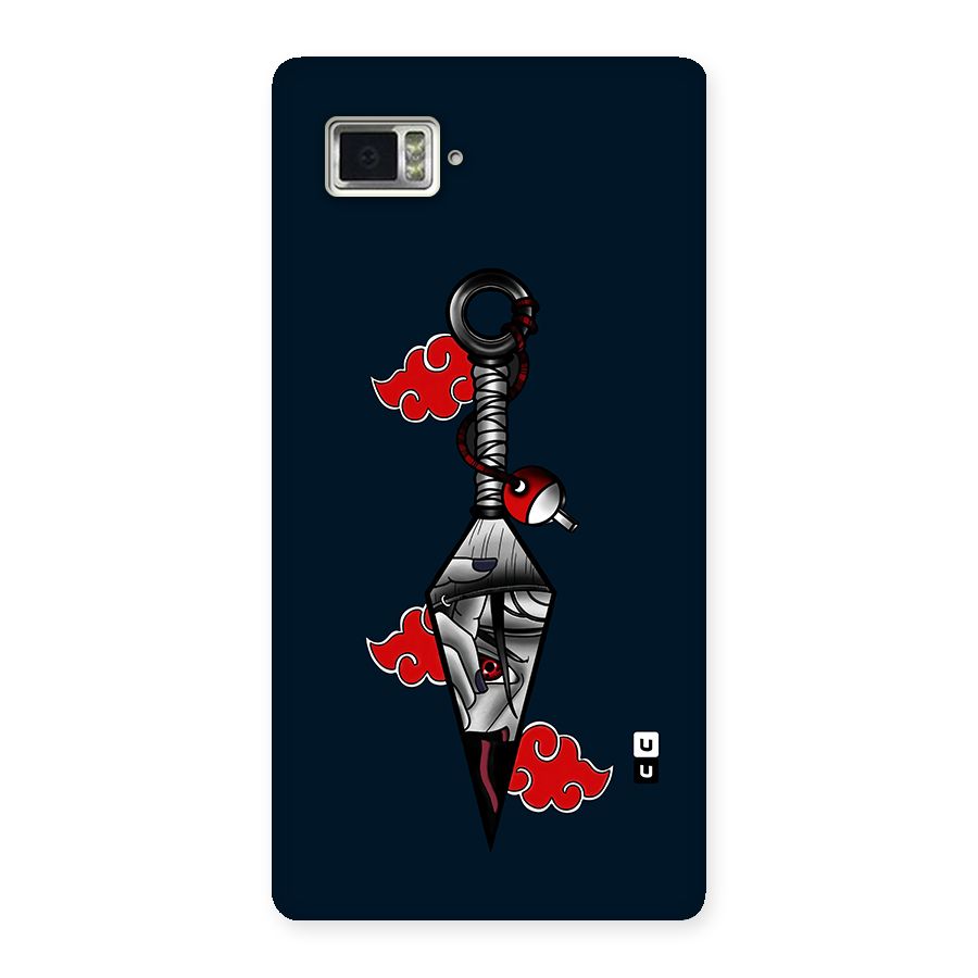 Itachi Kunai Naruto Back Case for Vibe Z2 Pro K920