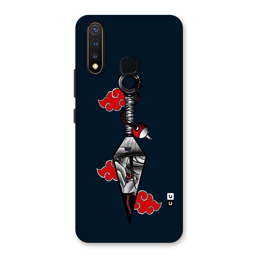 Itachi Kunai Naruto Back Case for Vivo U20