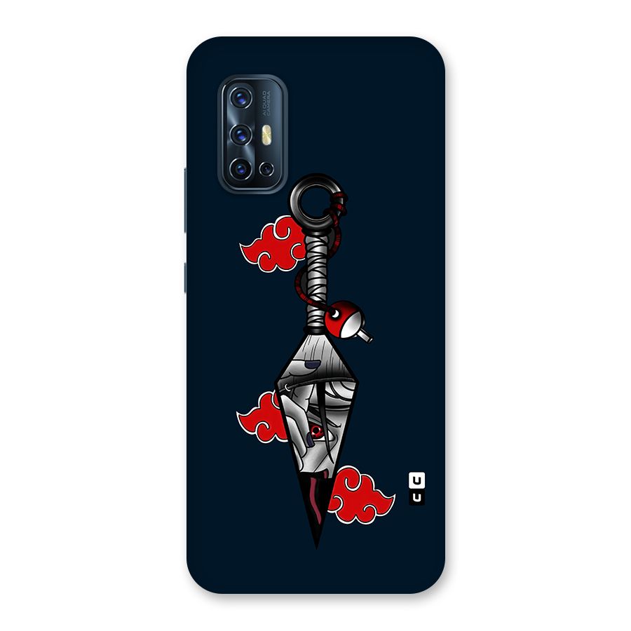 Itachi Kunai Naruto Back Case for Vivo V17
