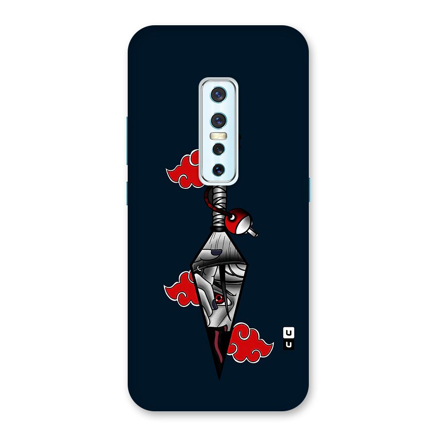 Itachi Kunai Naruto Back Case for Vivo V17 Pro