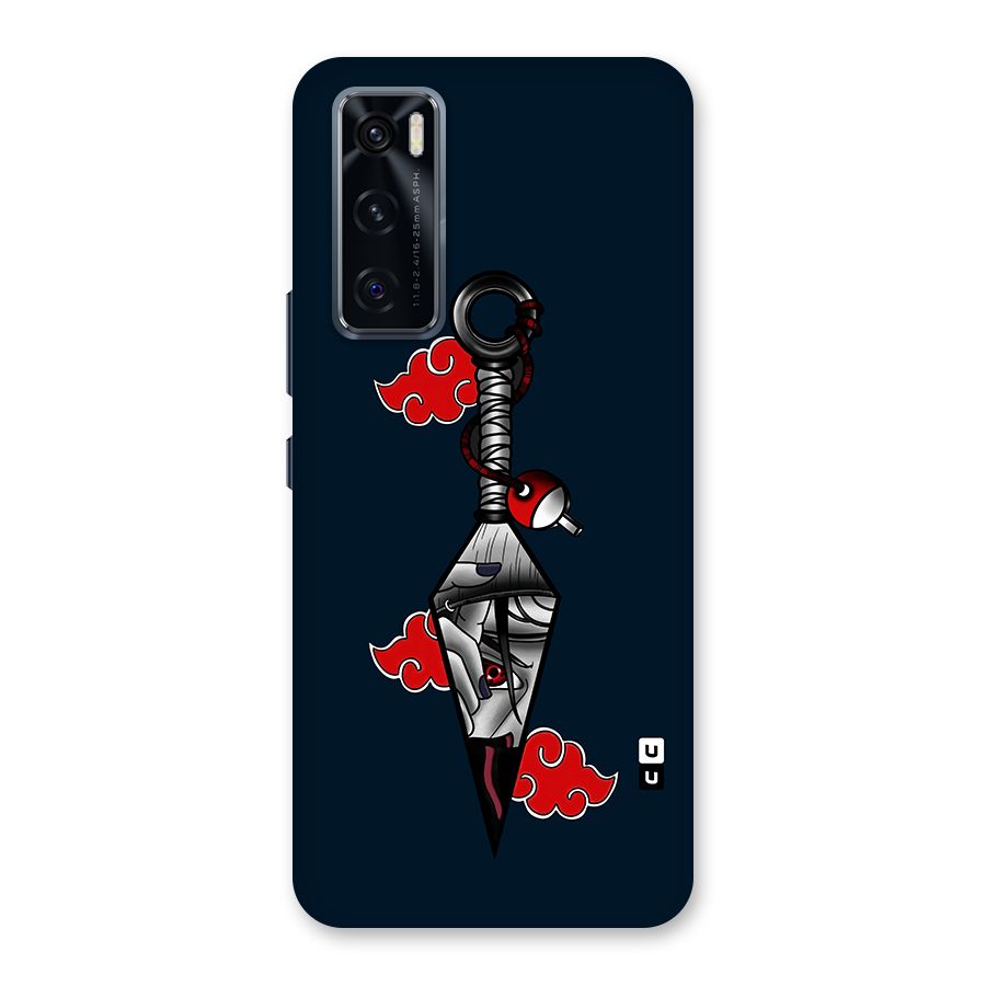 Itachi Kunai Naruto Back Case for Vivo V20 SE