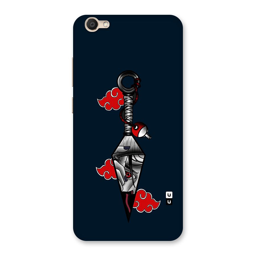 Itachi Kunai Naruto Back Case for Vivo V5