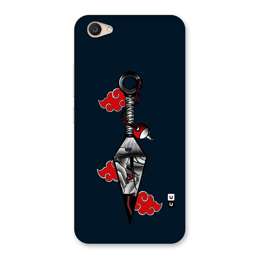Itachi Kunai Naruto Back Case for Vivo V5 Plus