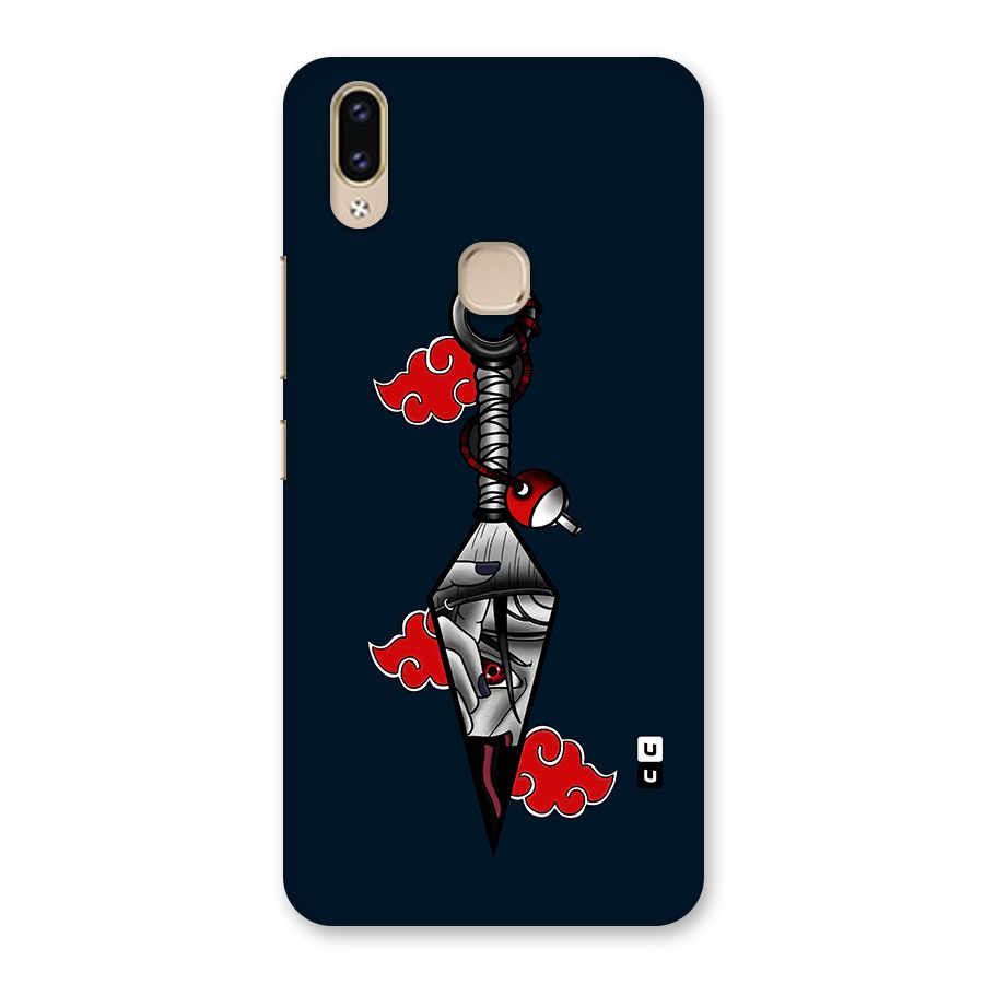 Itachi Kunai Naruto Back Case for Vivo V9 Youth