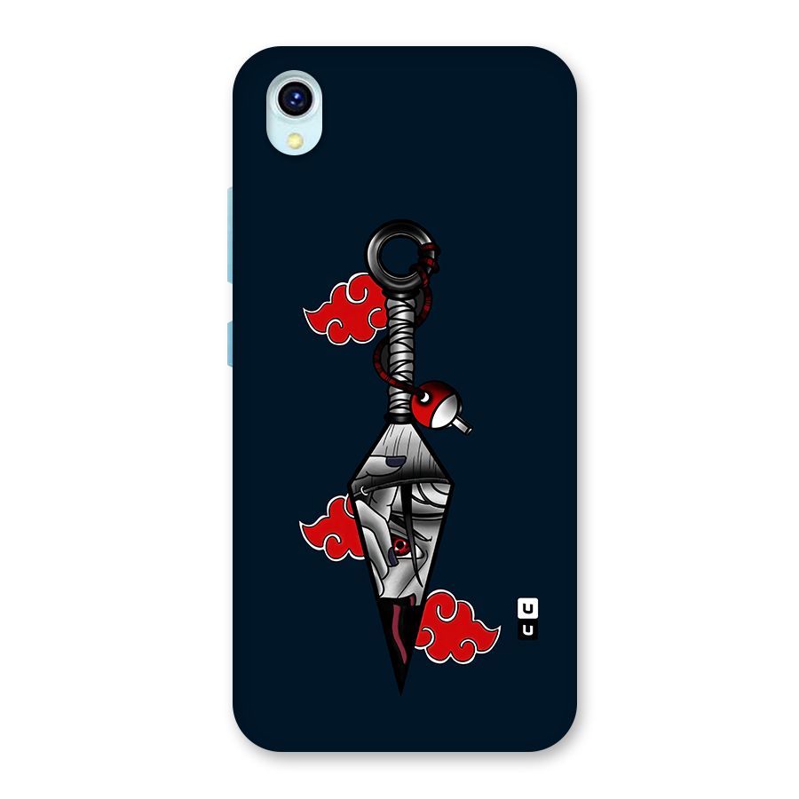 Itachi Kunai Naruto Back Case for Vivo Y1s