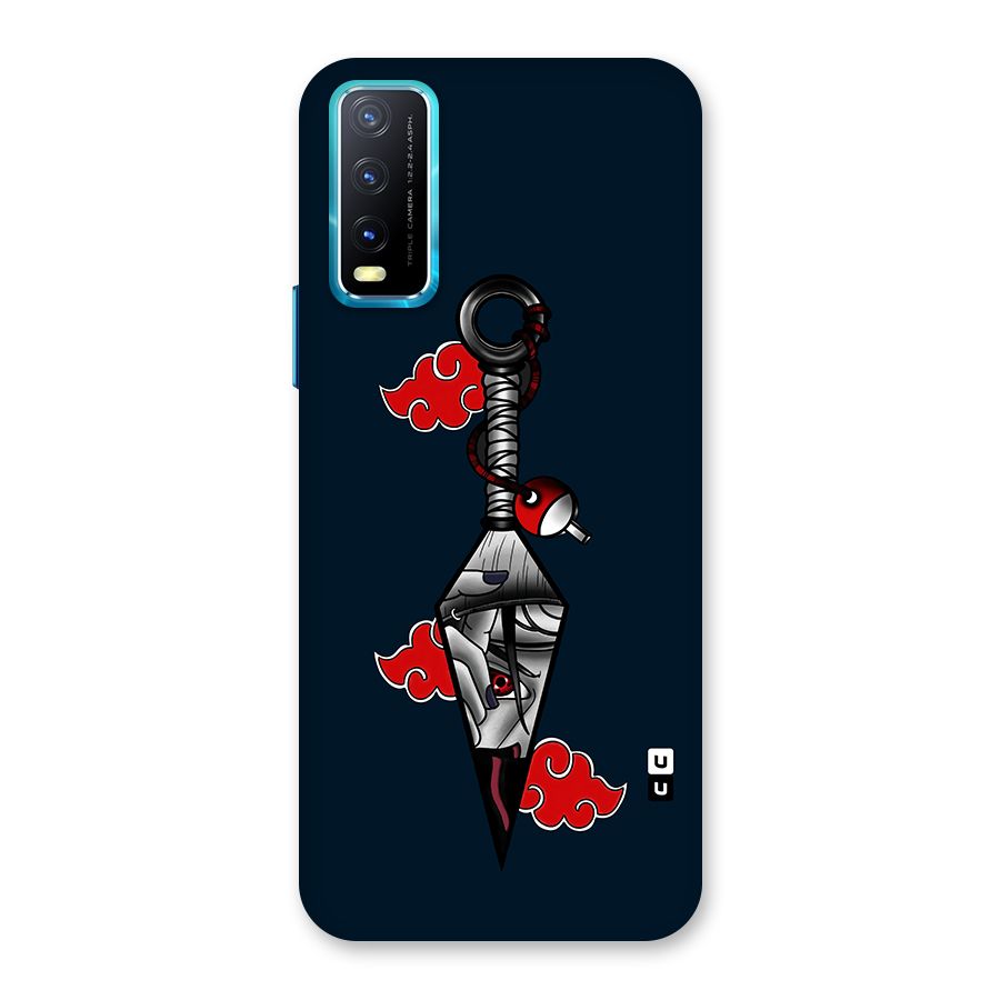 Itachi Kunai Naruto Back Case for Vivo Y20G