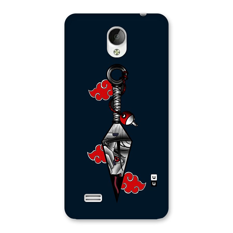 Itachi Kunai Naruto Back Case for Vivo Y21