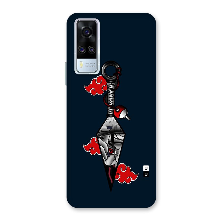 Itachi Kunai Naruto Back Case for Vivo Y31