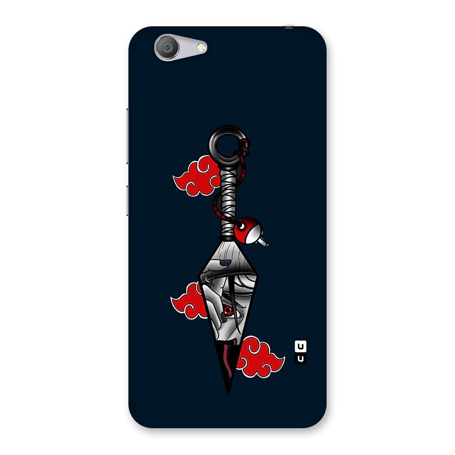 Itachi Kunai Naruto Back Case for Vivo Y53