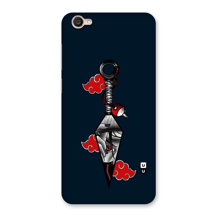 Itachi Kunai Naruto Back Case for Vivo Y55L