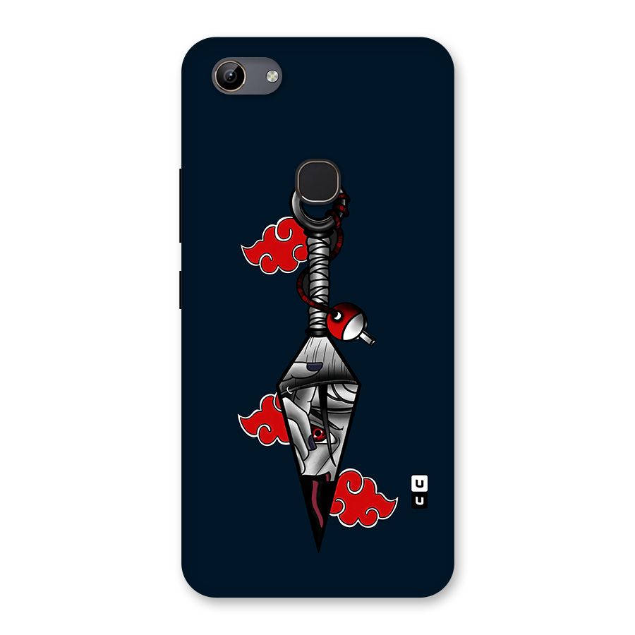 Itachi Kunai Naruto Back Case for Vivo Y81