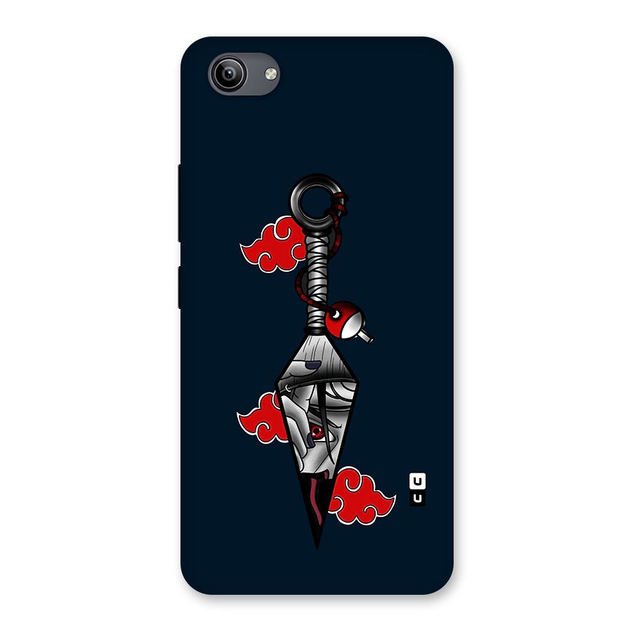 Itachi Kunai Naruto Back Case for Vivo Y81i