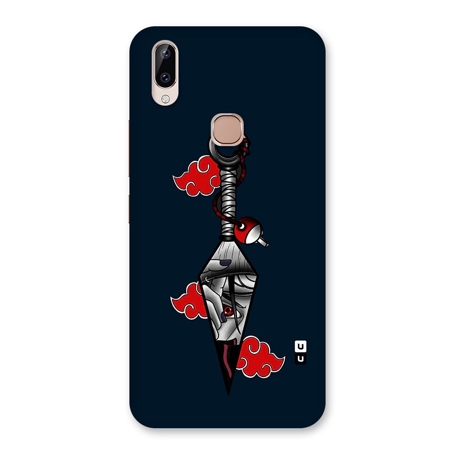 Itachi Kunai Naruto Back Case for Vivo Y83 Pro