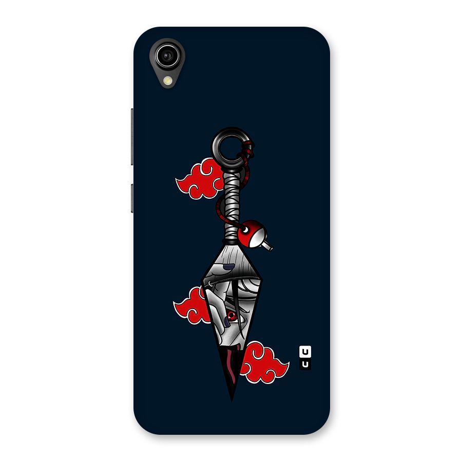 Itachi Kunai Naruto Back Case for Vivo Y90