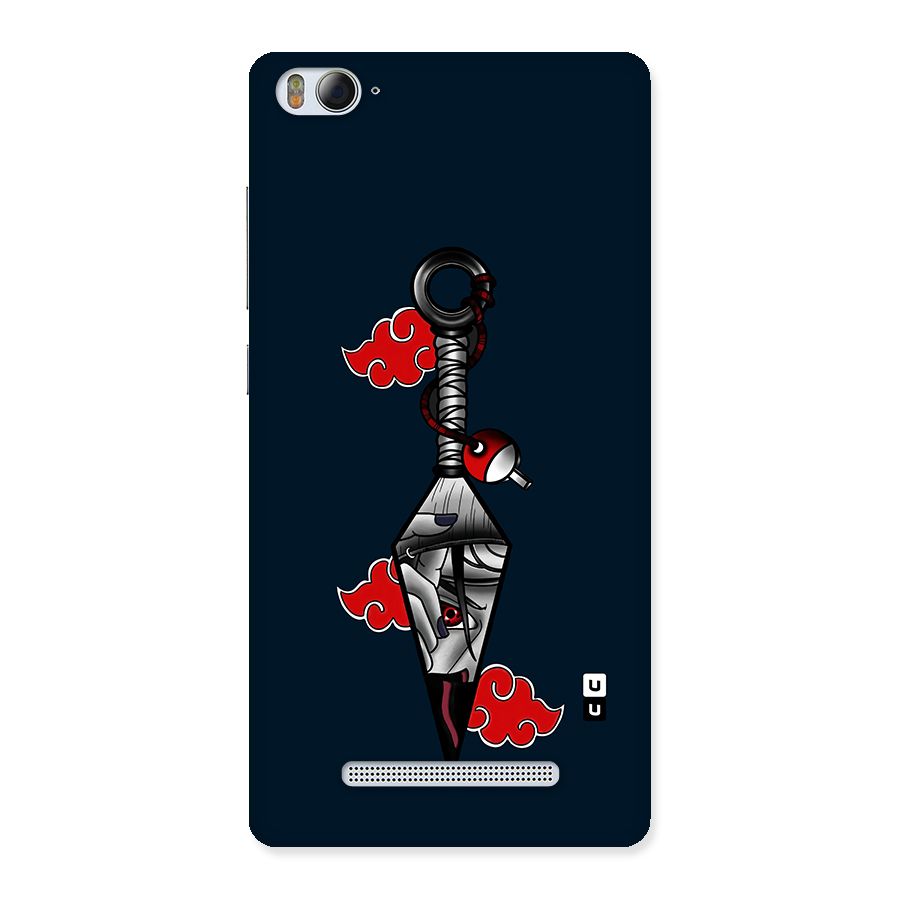 Itachi Kunai Naruto Back Case for Xiaomi Mi4i