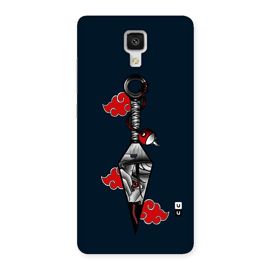 Itachi Kunai Naruto Back Case for Xiaomi Mi 4