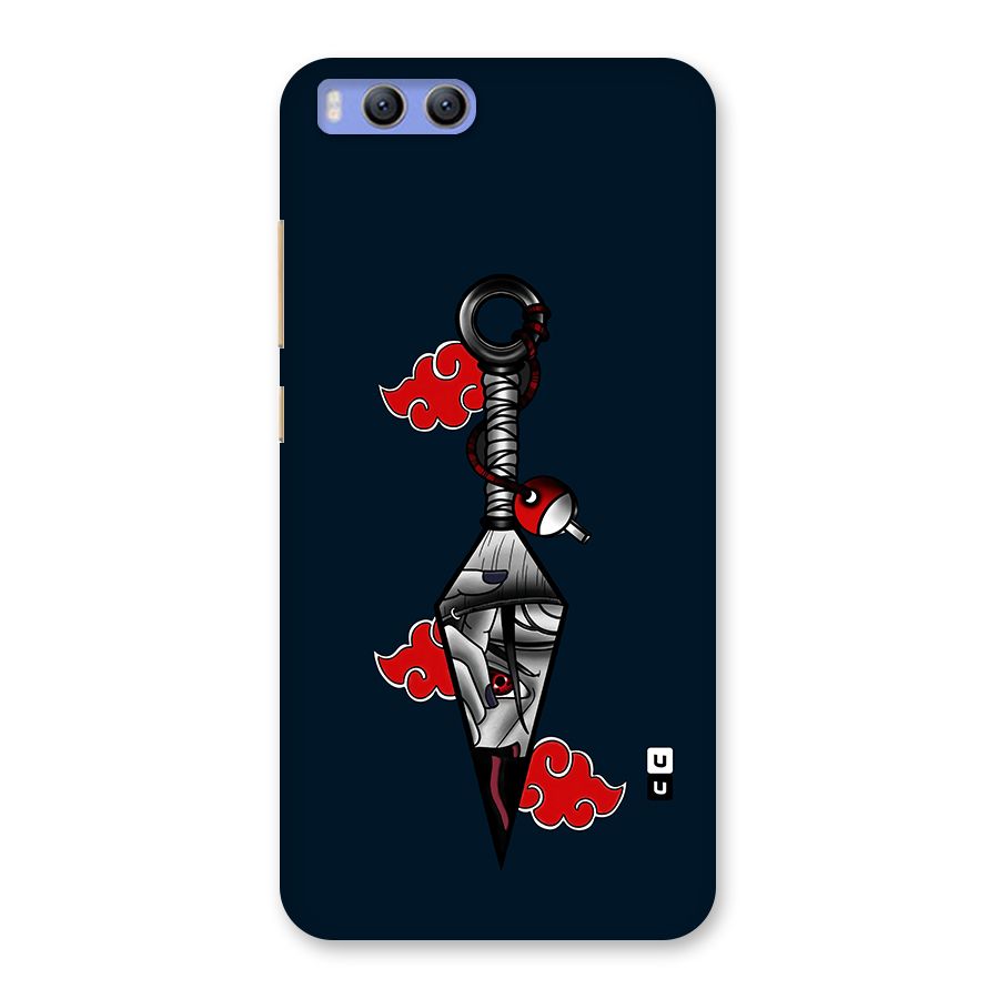 Itachi Kunai Naruto Back Case for Xiaomi Mi 6