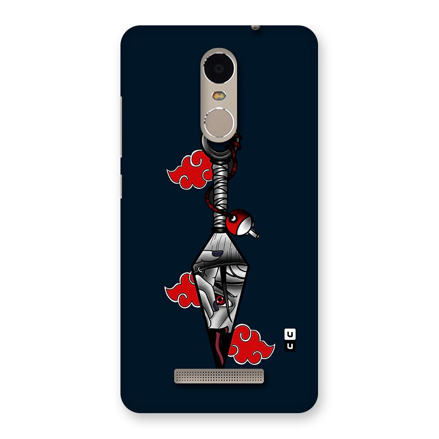 Itachi Kunai Naruto Back Case for Xiaomi Redmi Note 3