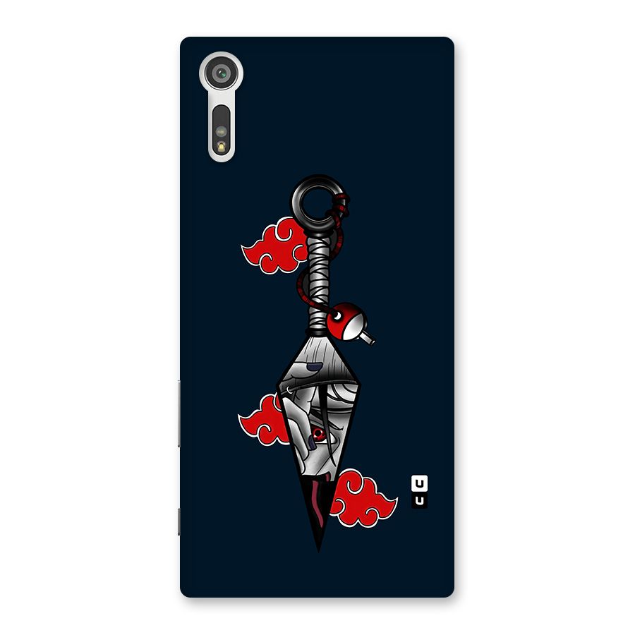 Itachi Kunai Naruto Back Case for Xperia XZ