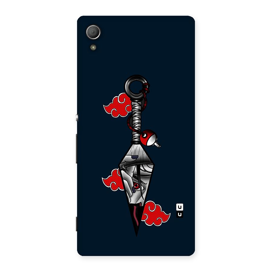Itachi Kunai Naruto Back Case for Xperia Z3 Plus